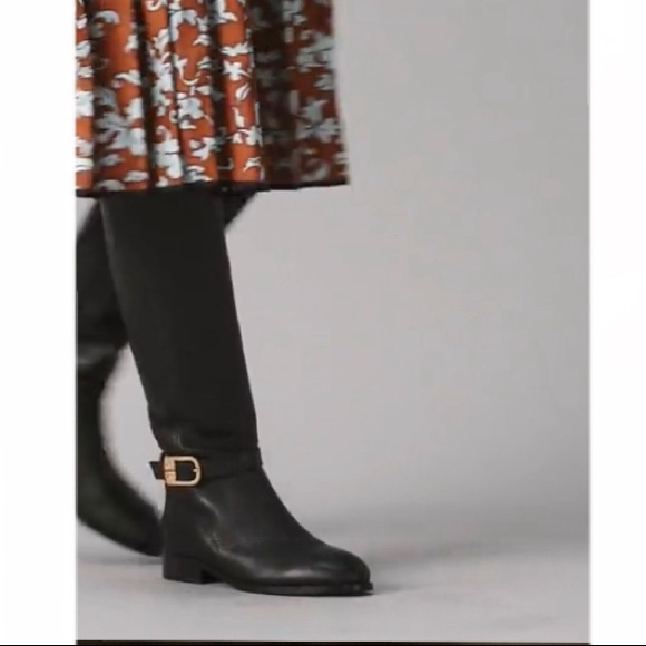 Tory Burch Brooke 25mm Knee Boot Tumbled - Picture 13 of 16